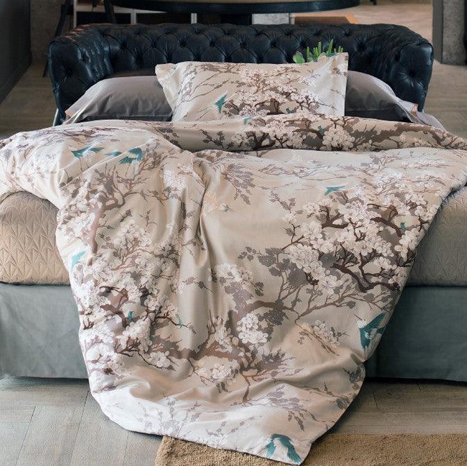 Fuji 4 Piece Bedding set - Elegant Linen