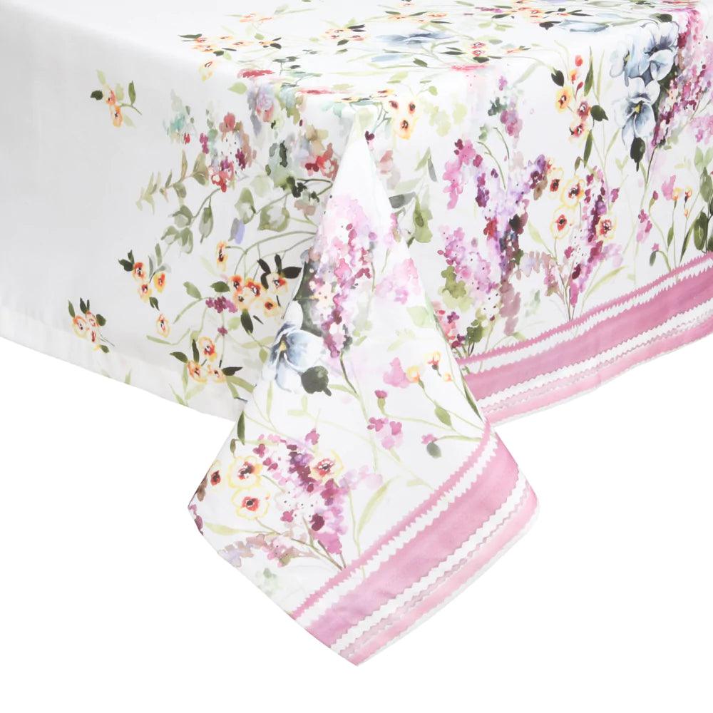 Gardenia Tablecloth - Elegant Linen