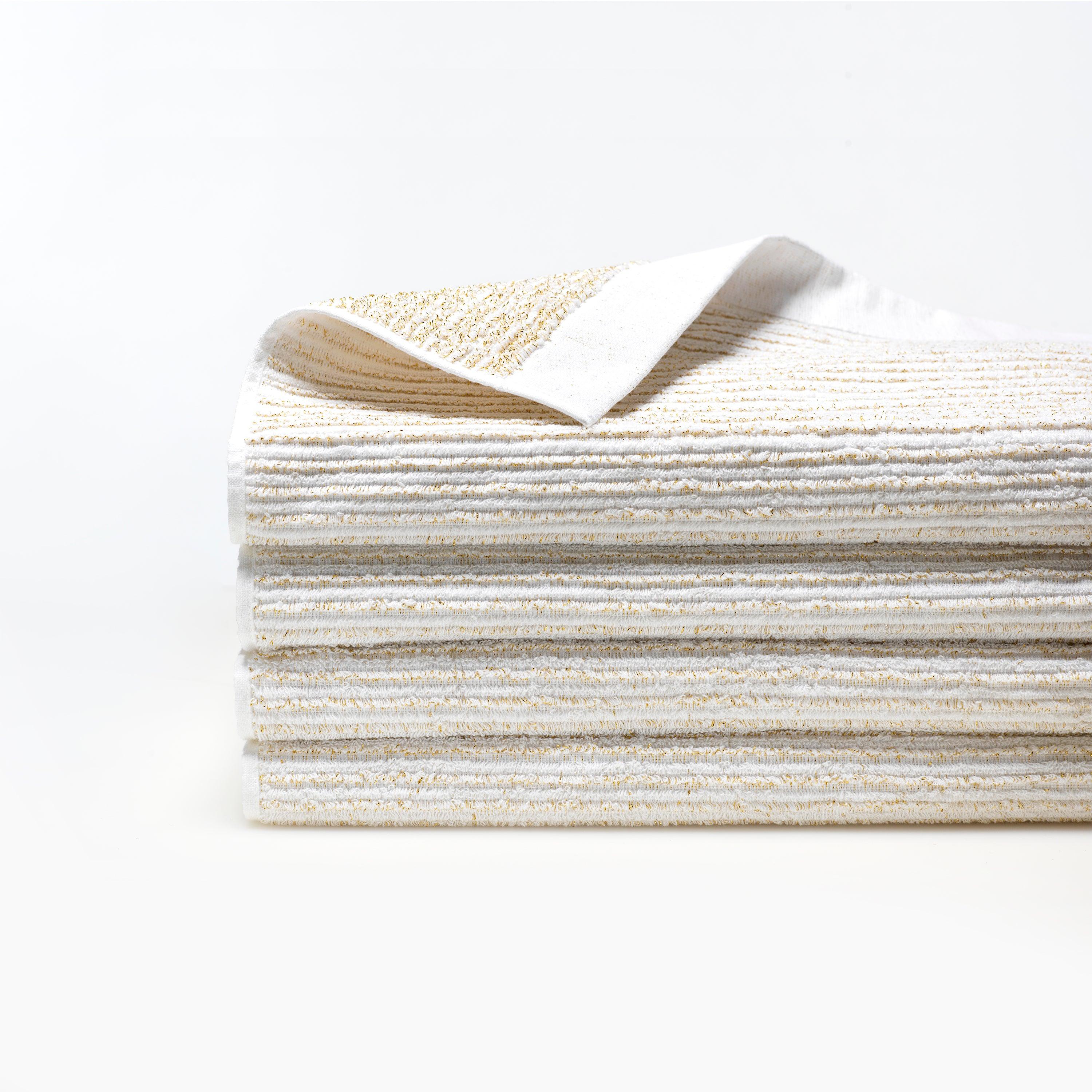 Gild Hand Towel - Elegant Linen