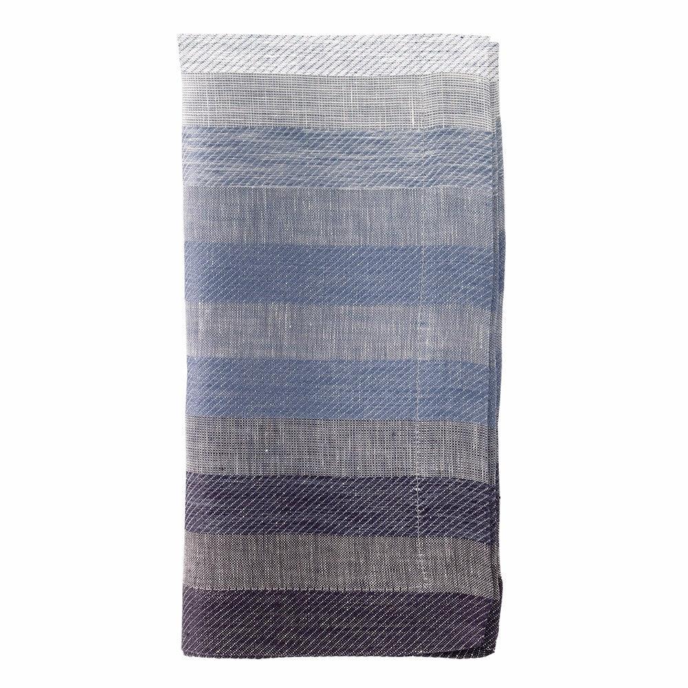 Gradient Stripe Napkin - Elegant Linen