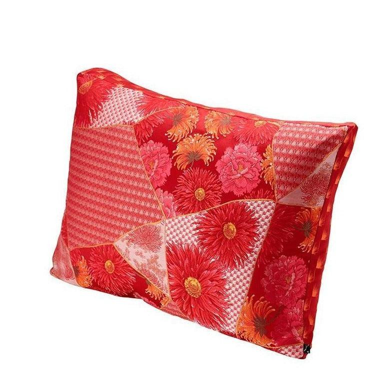 Hanatsugi Cushion - Elegant Linen