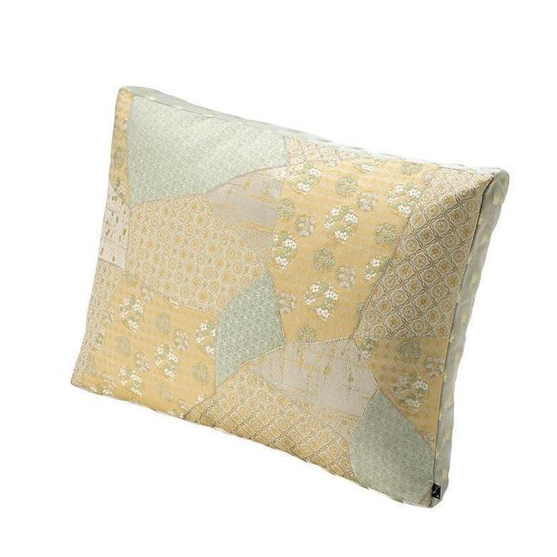 Hanatsugi Cushion - Elegant Linen
