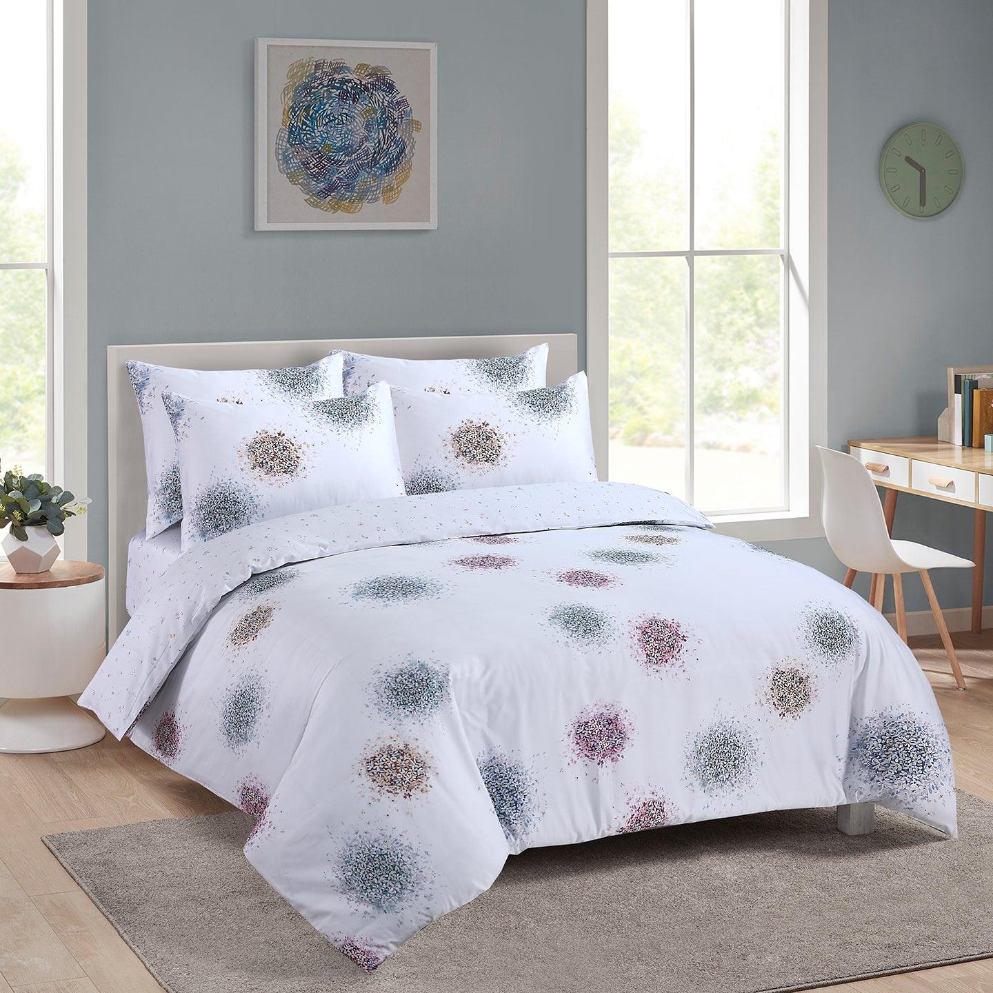 Harper 4 Piece Bedding Set - Elegant Linen