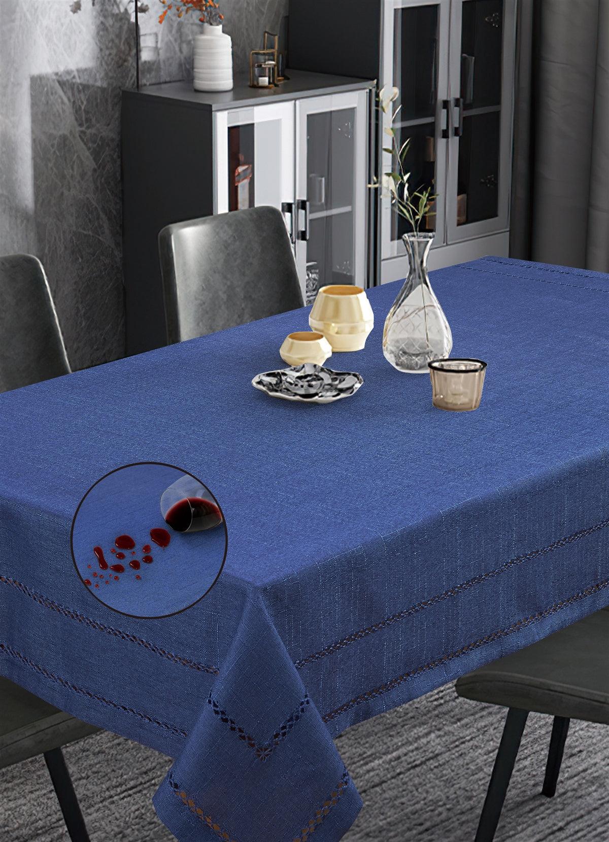 Hemstitch Tablecloth - Elegant Linen
