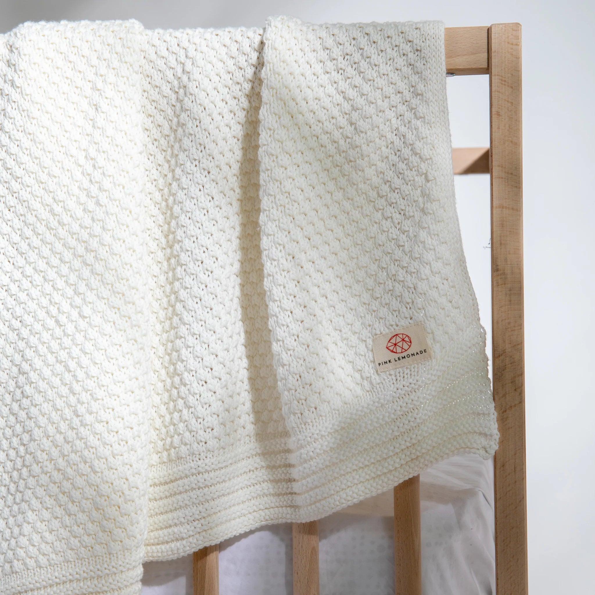 Honey Bee Ivory Infant Set - Elegant Linen