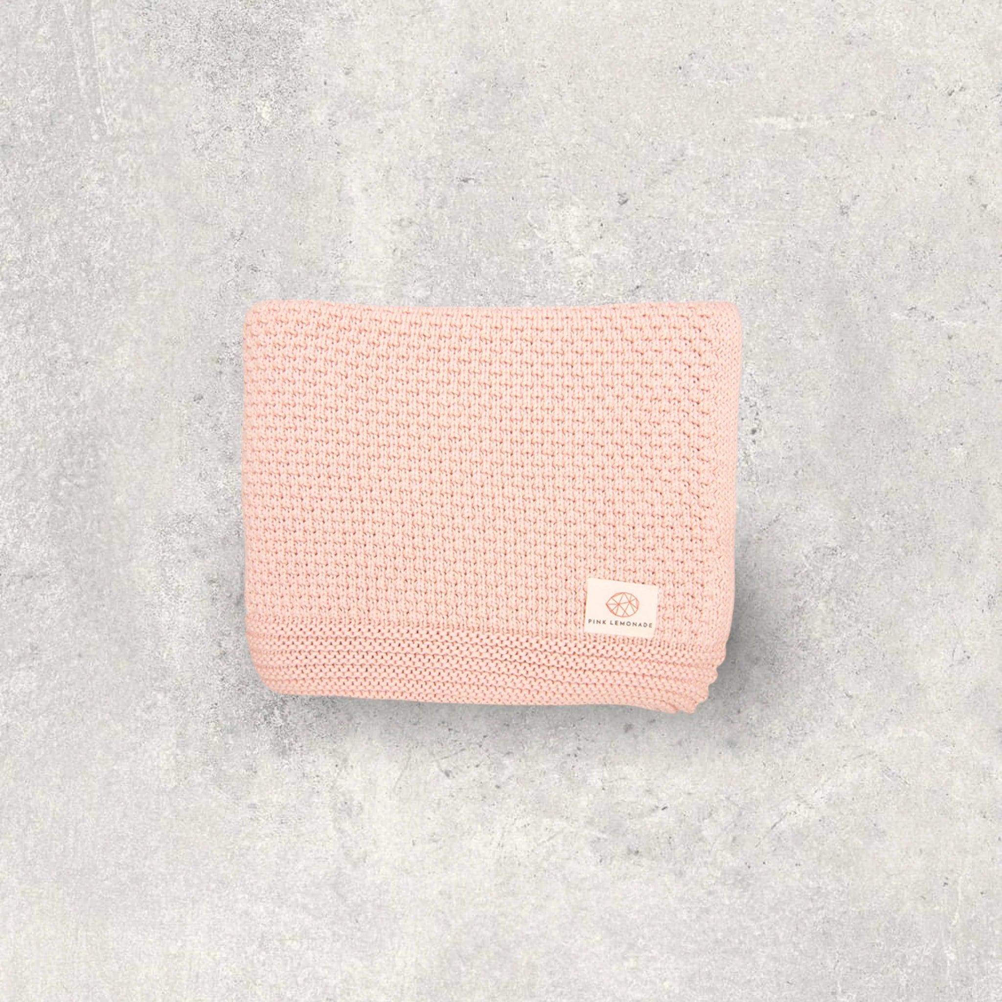 Honey Bee Pink Pearl Infant Set - Elegant Linen