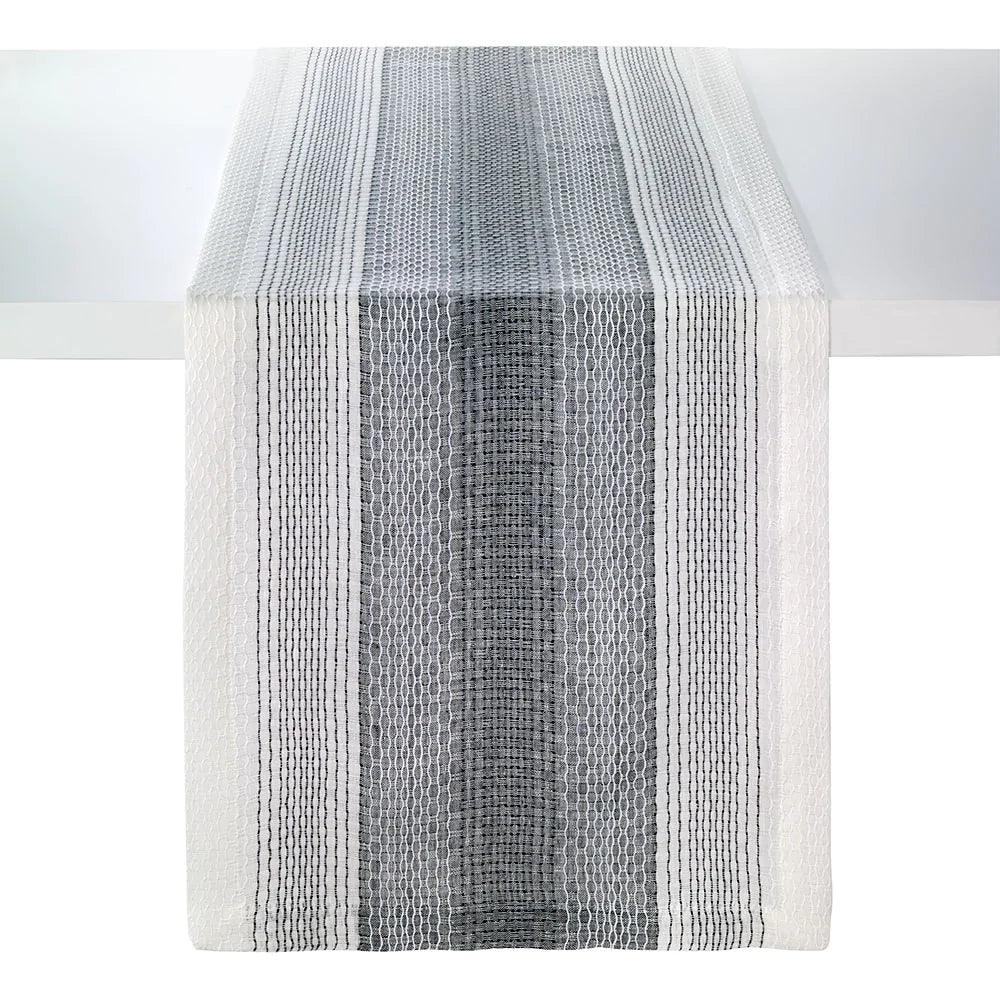 Honeycomb Runner - Elegant Linen