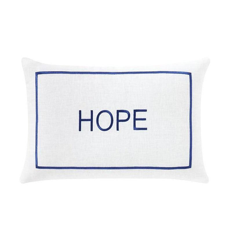 Hope Massima Decorative Pillow - Elegant Linen