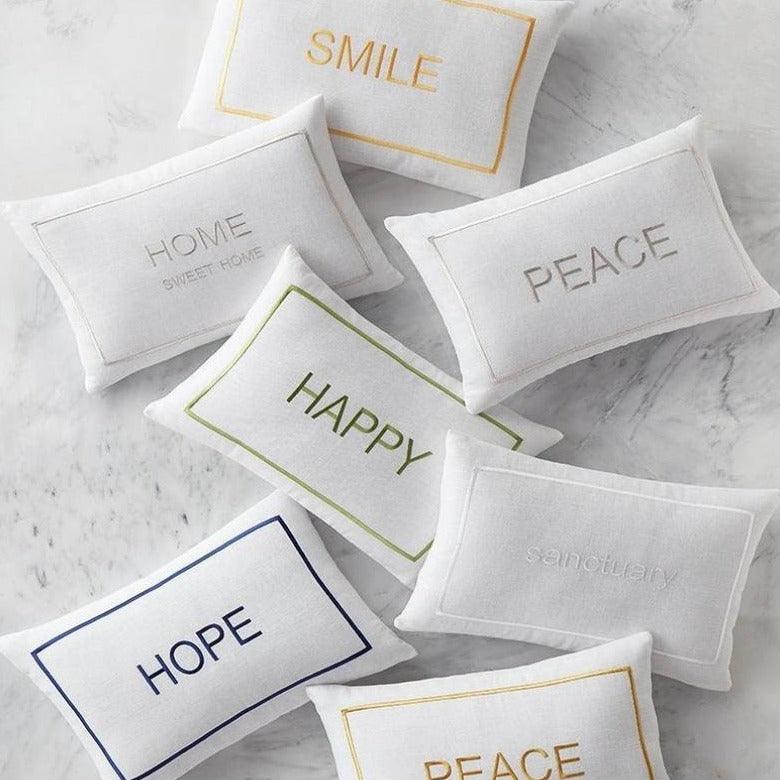 Hope Massima Decorative Pillow - Elegant Linen