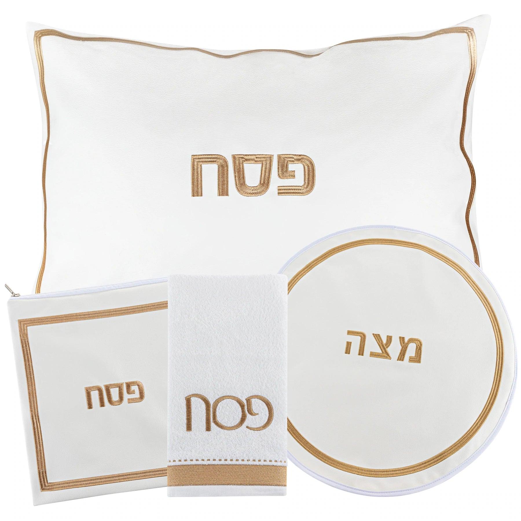 Hotel Style Pesach Set - Elegant Linen