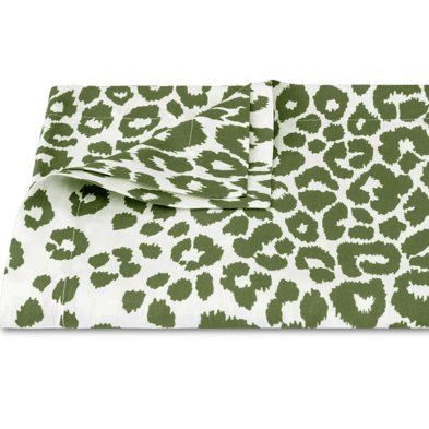 Iconic Leopard Tablecloth - Elegant Linen