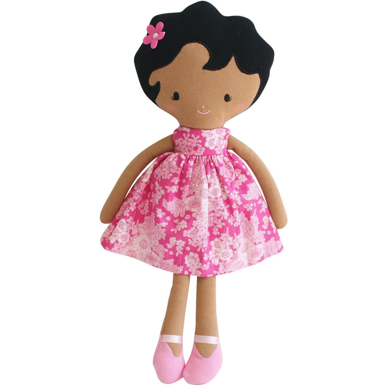 Ivy Doll 36cm Hot Pink - Elegant Linen
