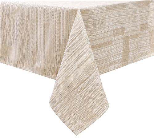 Elegant Linen Jacquard Tablecloth