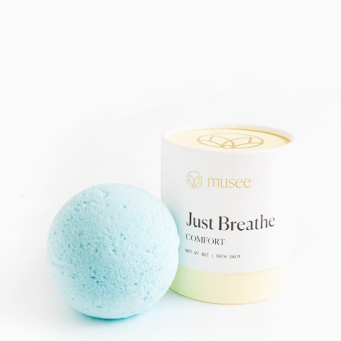 Just Breathe Bath Balm - Elegant Linen
