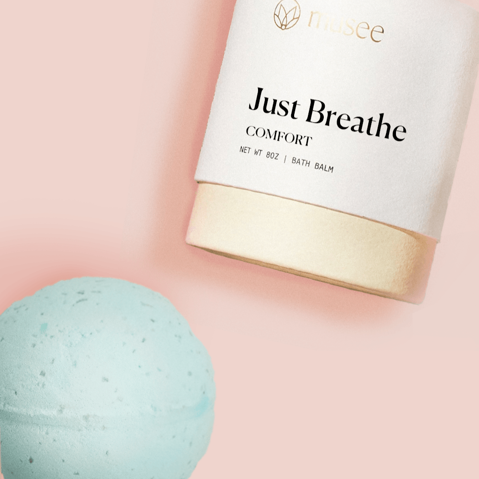 Just Breathe Bath Balm - Elegant Linen