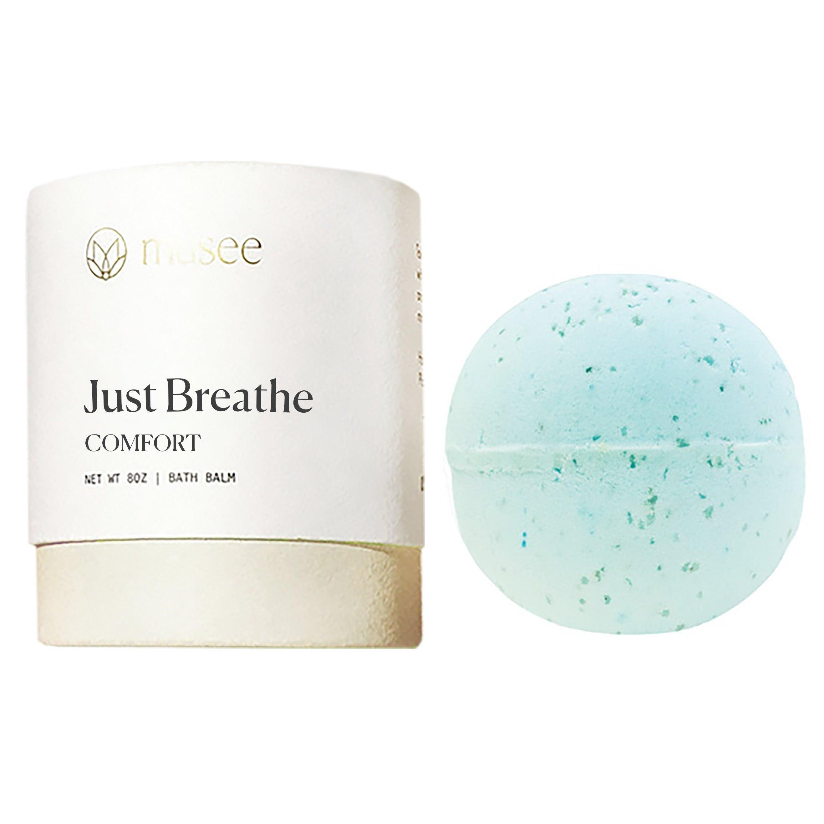 Just Breathe Bath Balm - Elegant Linen