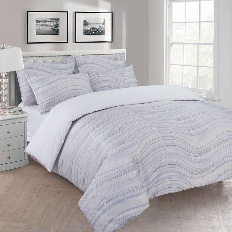 Elegant Linen La Onda 4 Piece Bedding set