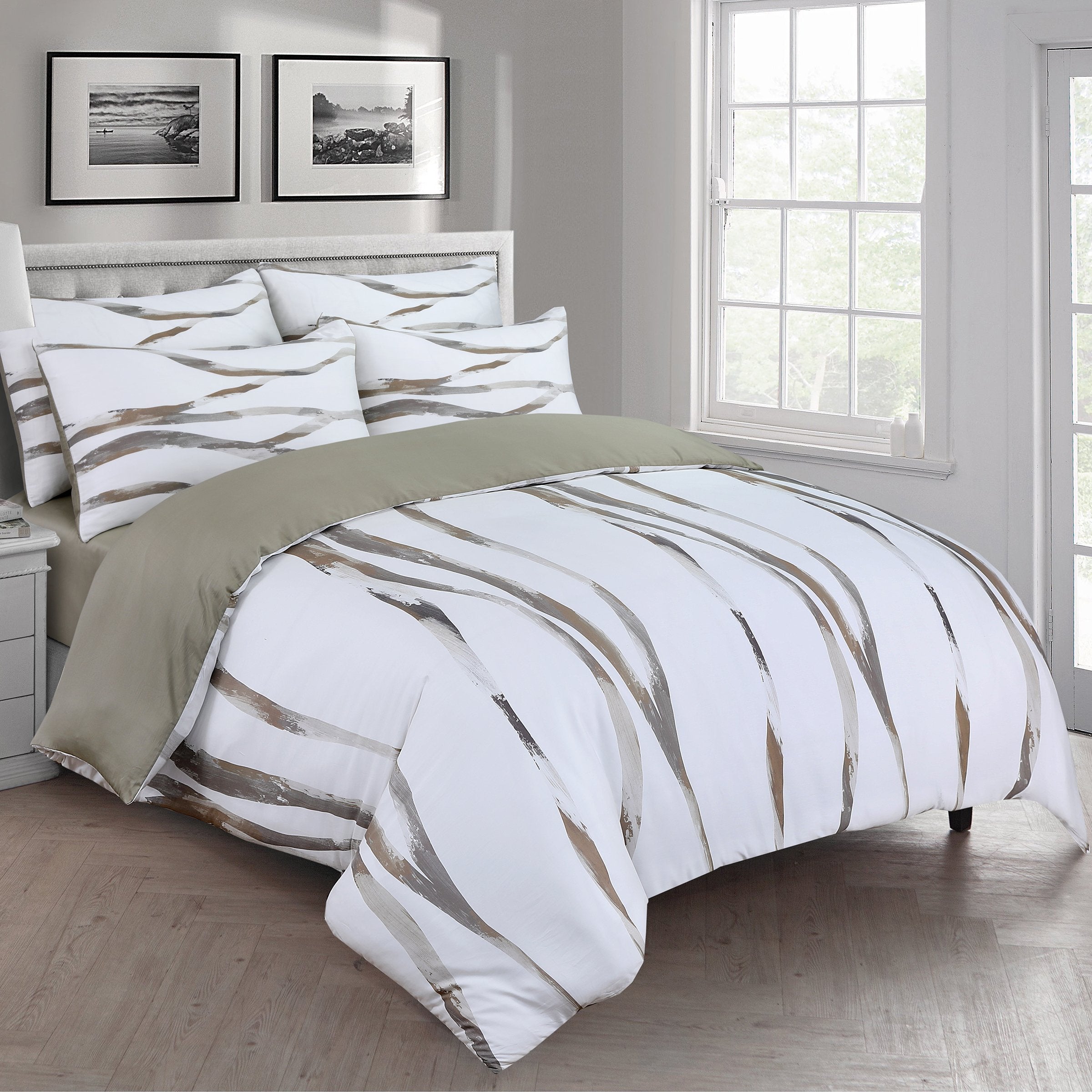 Lalique 4 Piece Bedding Set - Elegant Linen