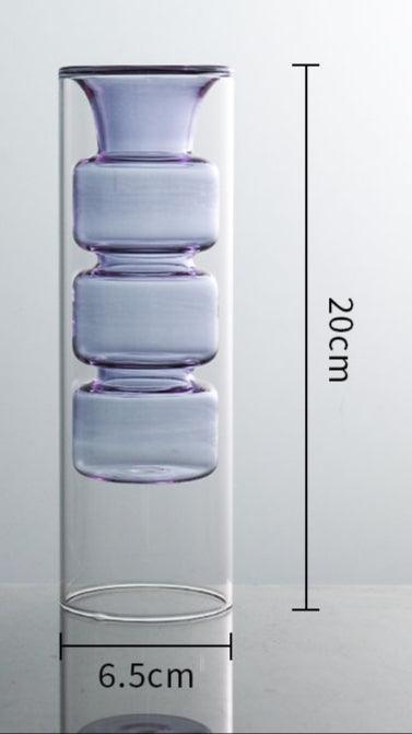 Lavender Bud Vase - Elegant Linen