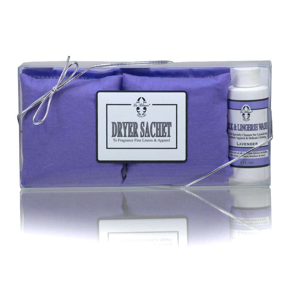 Lavender Dryer Sachet, Double Pack - Elegant Linen