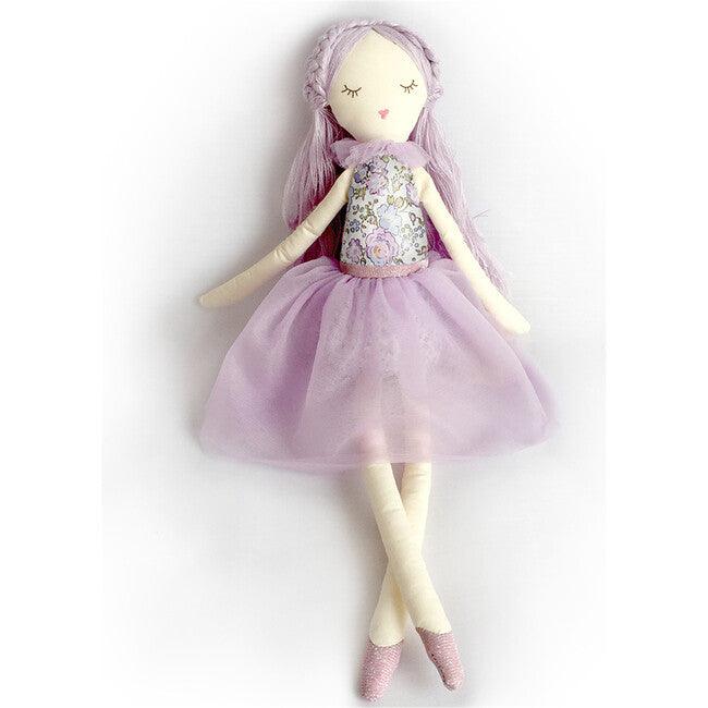 Lavender Scented Doll - Elegant Linen