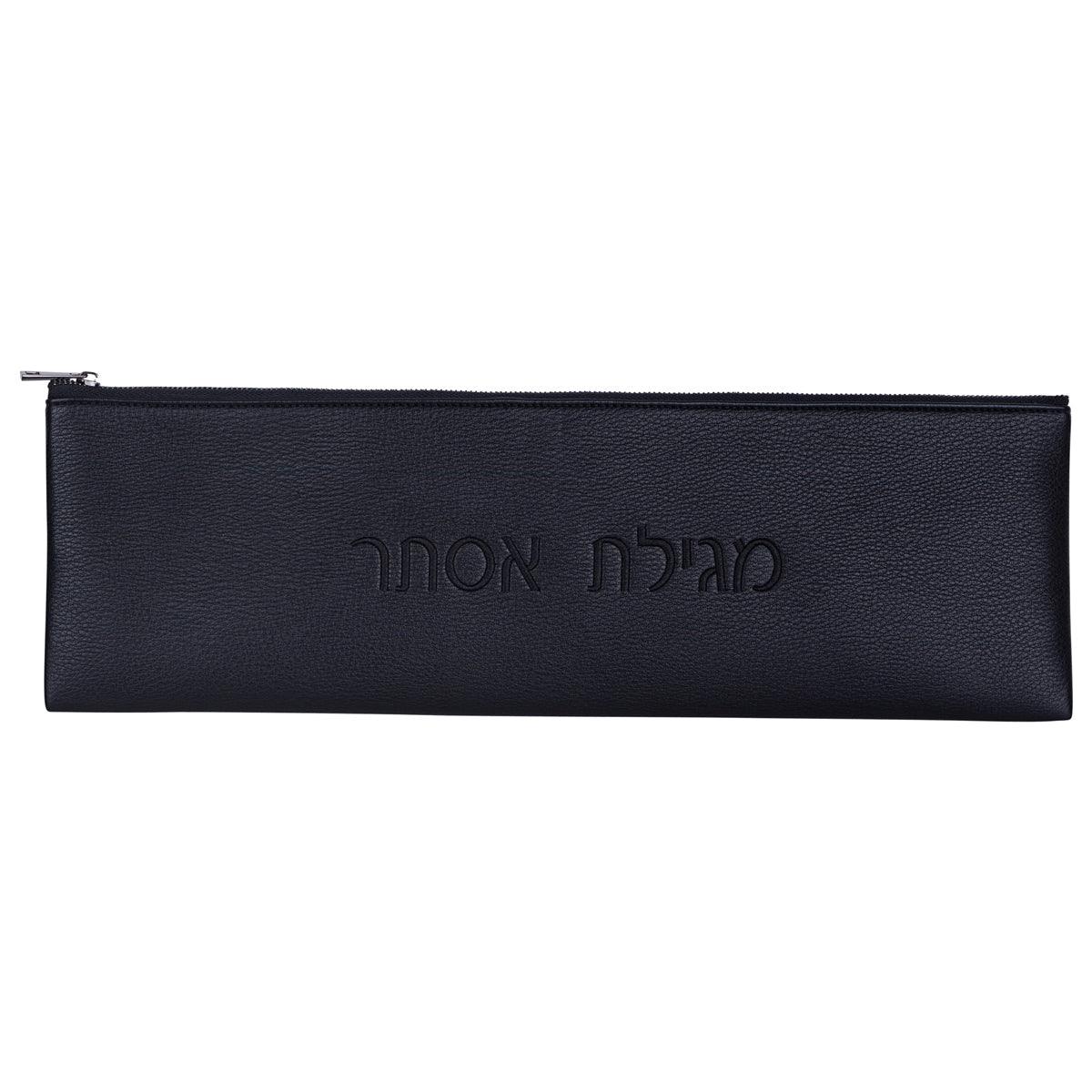 Leather Megillah Case Bag - Elegant Linen