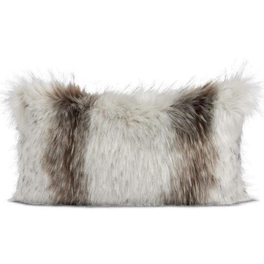 Limited Edition Clouded Fox Pillow - Elegant Linen