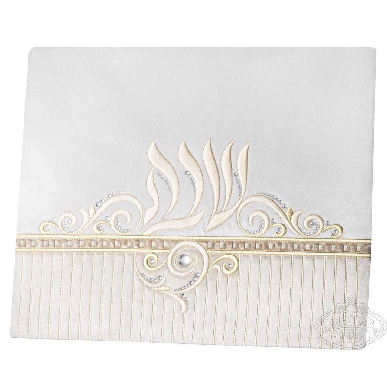Lomvel Collection Challah Cover - Elegant Linen