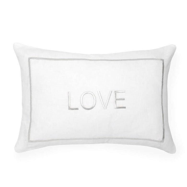 Love Massima Decorative Pillow - Elegant Linen