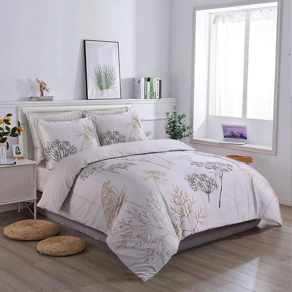Macau 4 Piece Bedding Set - Elegant Linen