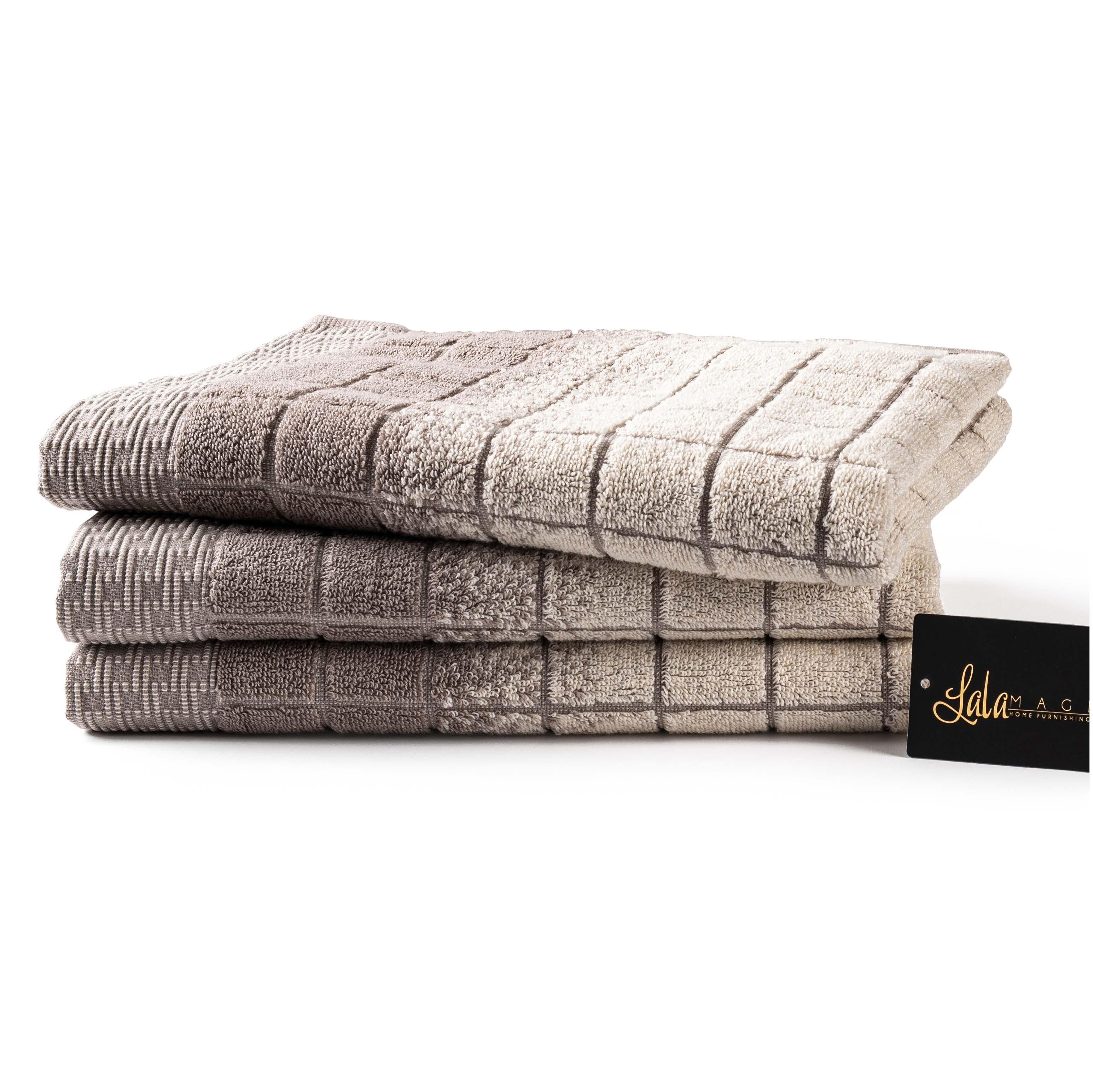 Madras Hand Towel - Elegant Linen