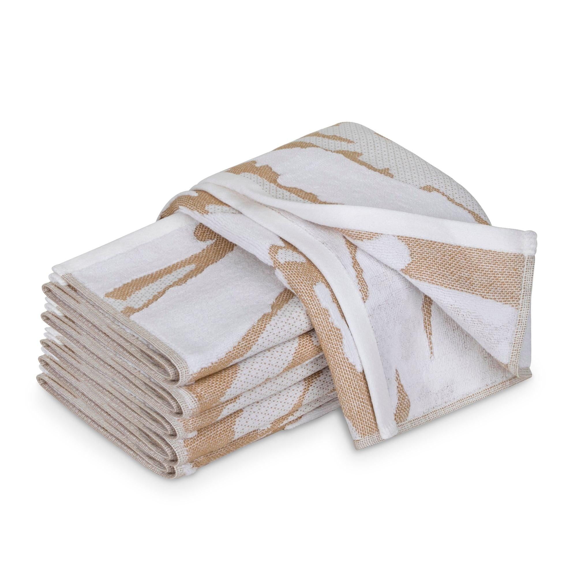 Marquis Gold Hand Towel - Elegant Linen