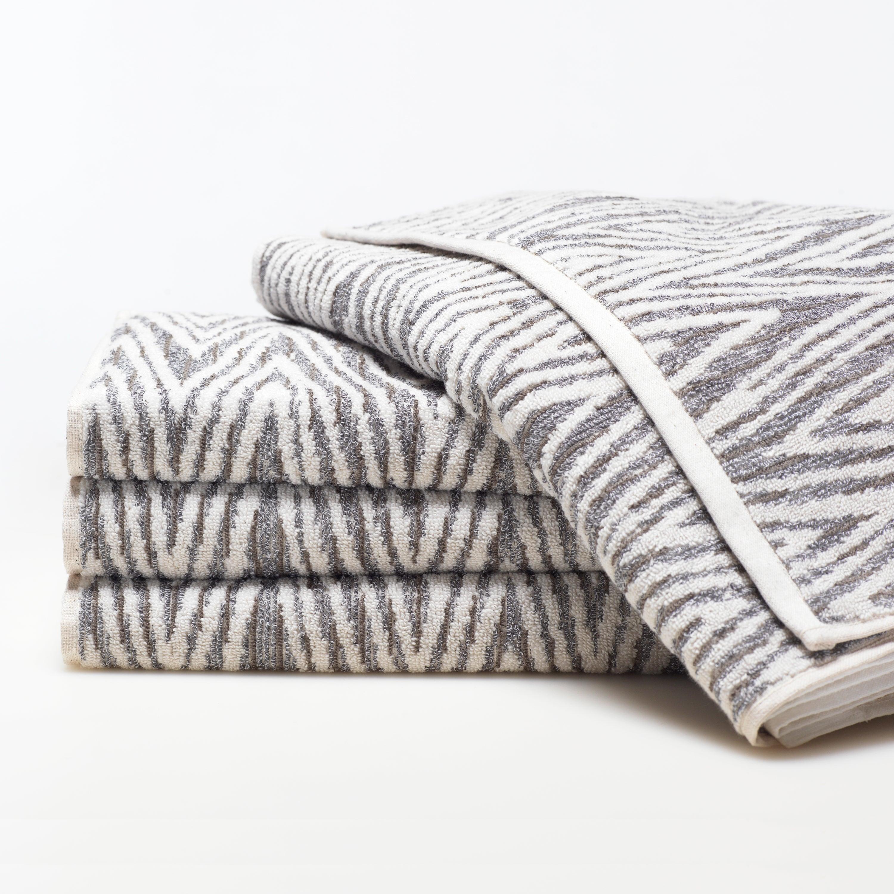 Medley Hand Towel - Elegant Linen