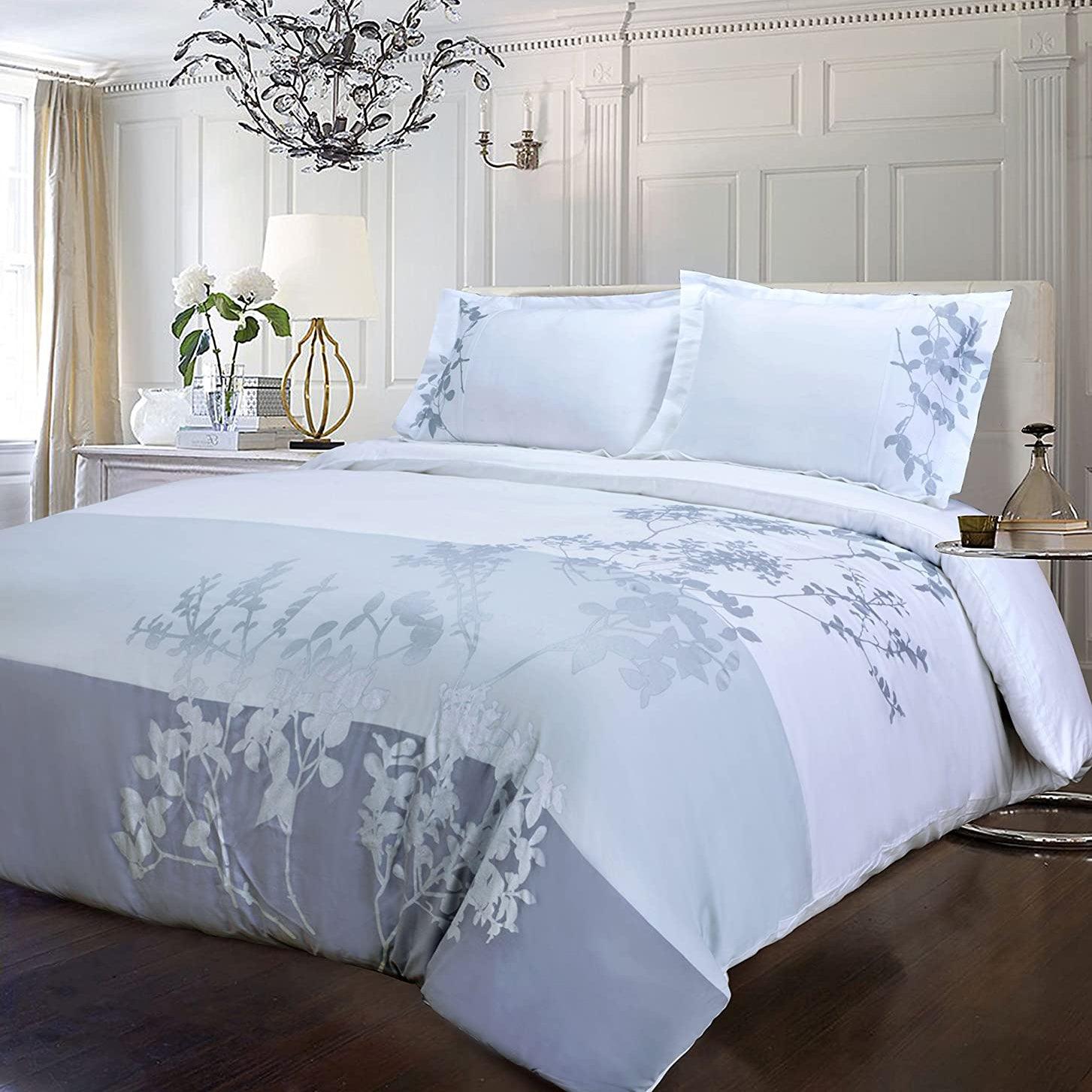 Elegant Linen Melbourne 4 Piece Bedding set