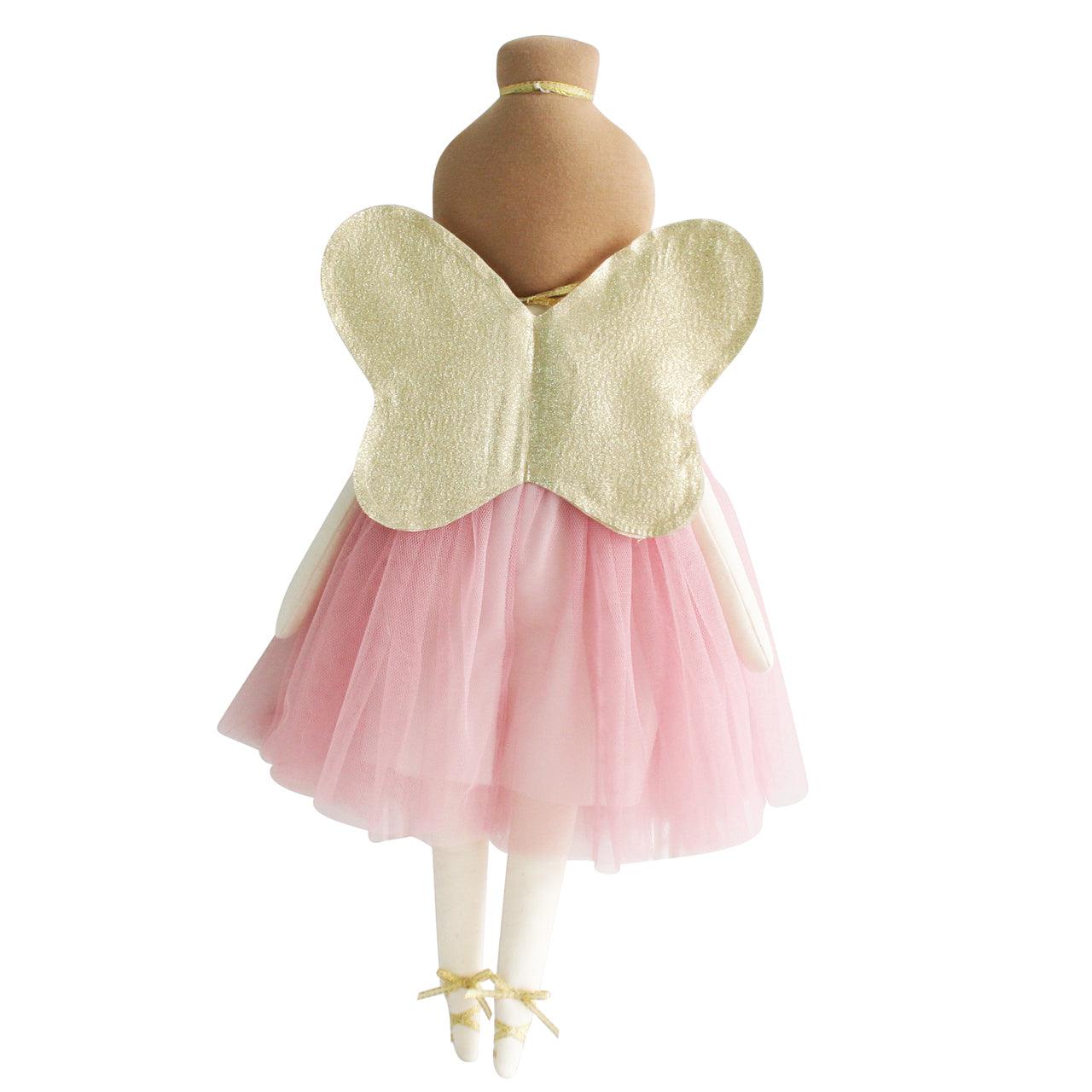 Mia Fairy Doll 50cm Blush - Elegant Linen