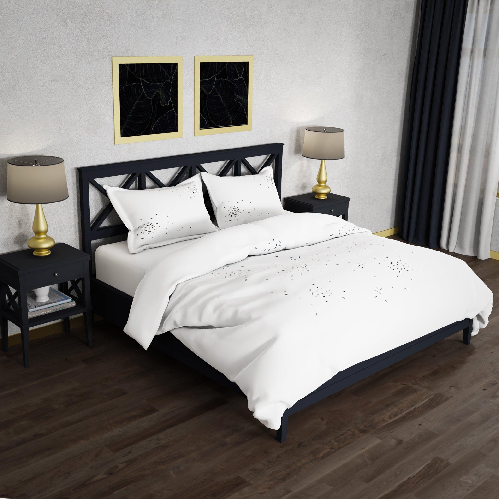 Moderne 4 Piece Bedding Set - Elegant Linen