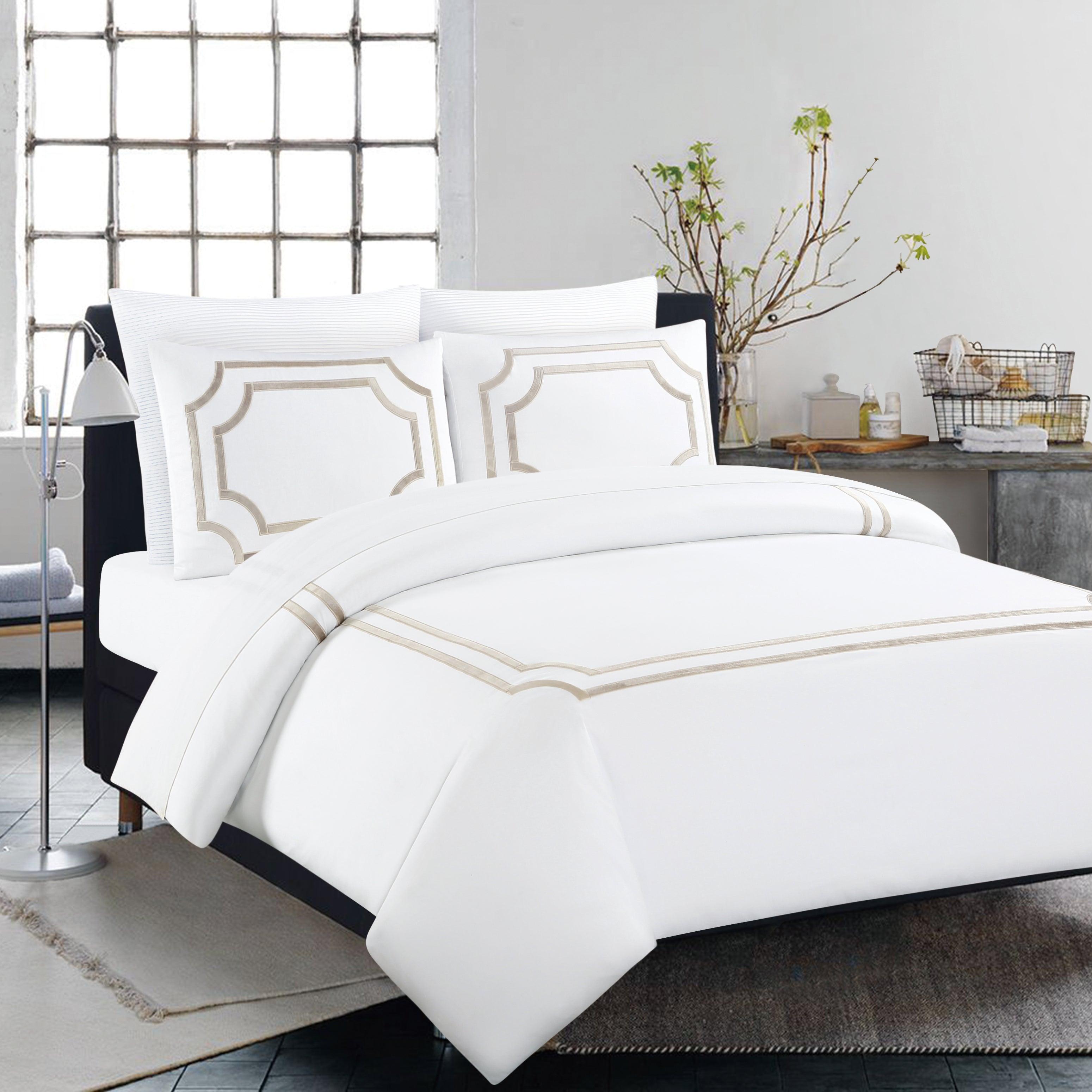 Elegant Linen Montage 4 Piece Bedding set