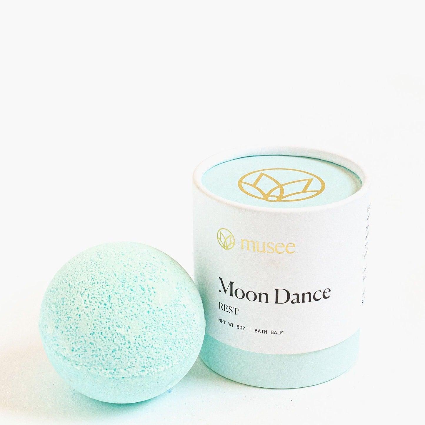 Moon Dance Bath Balm - Elegant Linen
