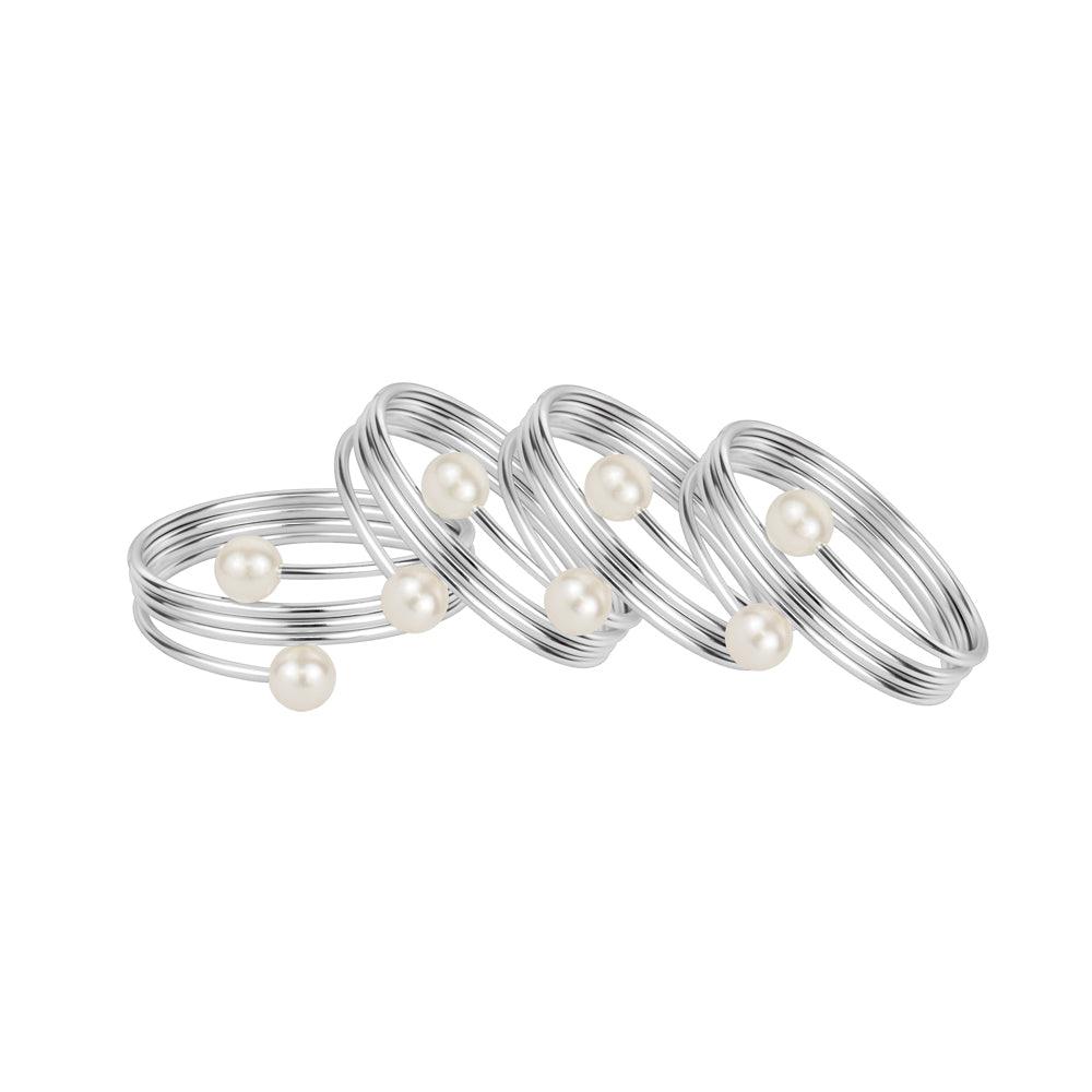 Napkin Rings - Elegant Linen