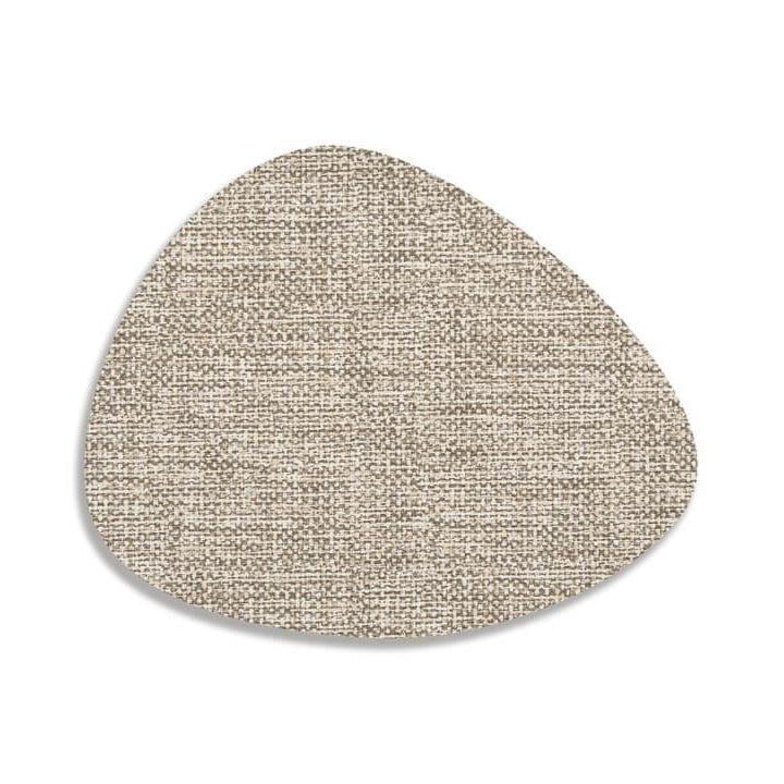 Novotela Luxe Stone Placemat - Elegant Linen