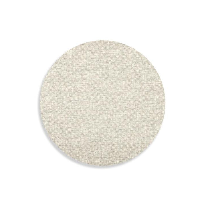 Novotela Texture Round Placemat - Elegant Linen