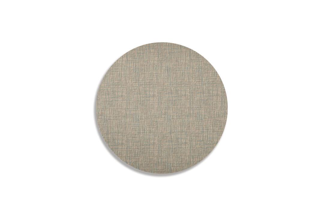 Novotela Texture Round Placemat - Elegant Linen