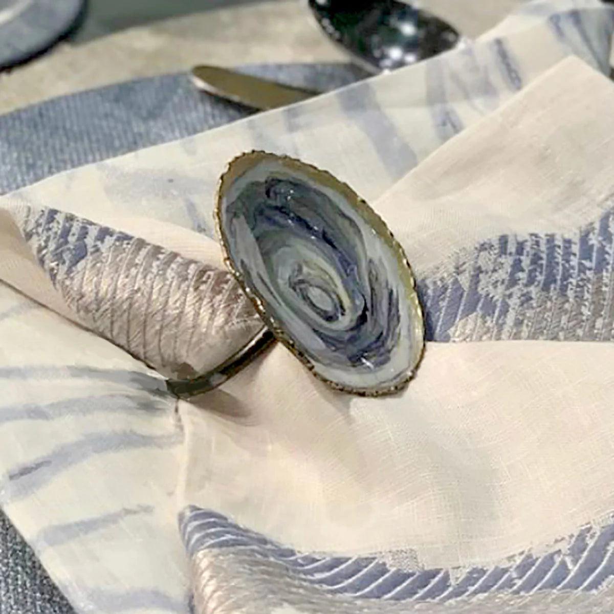 Painted Oyster - Elegant Linen