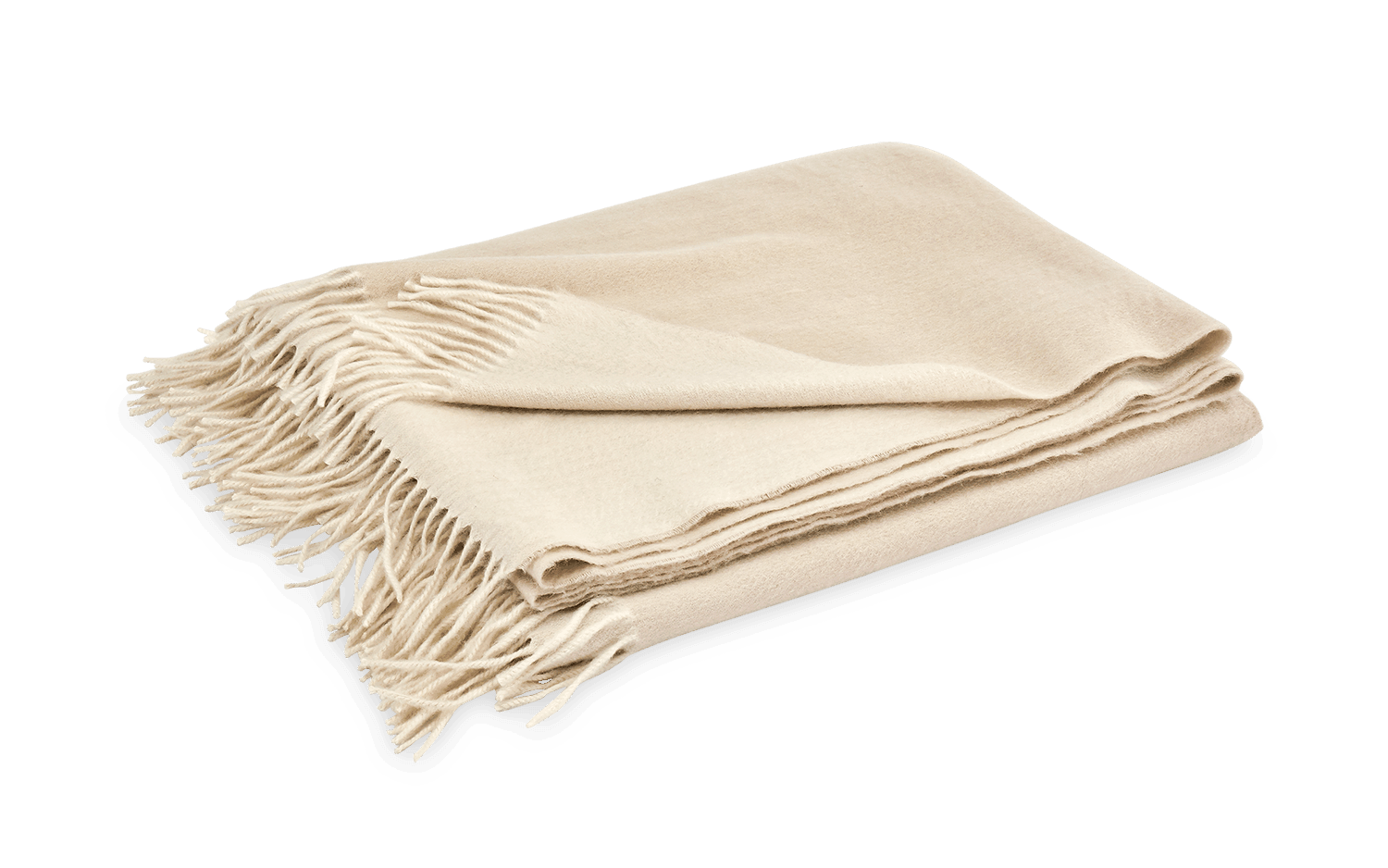 Paley Throw - Elegant Linen