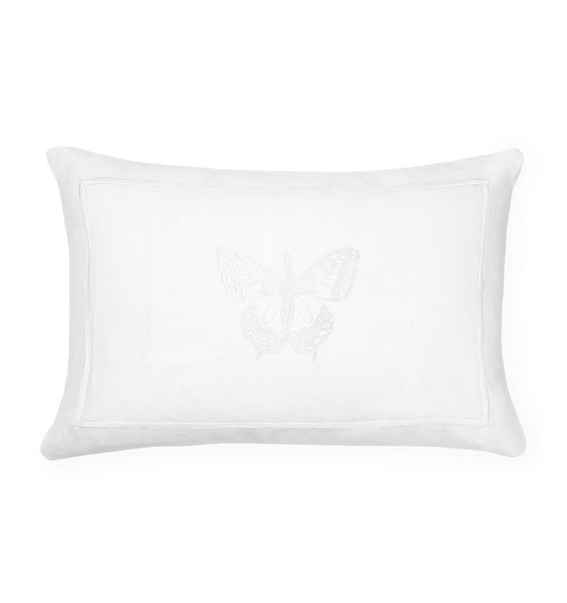 Papilio Decorative Pillow - Elegant Linen