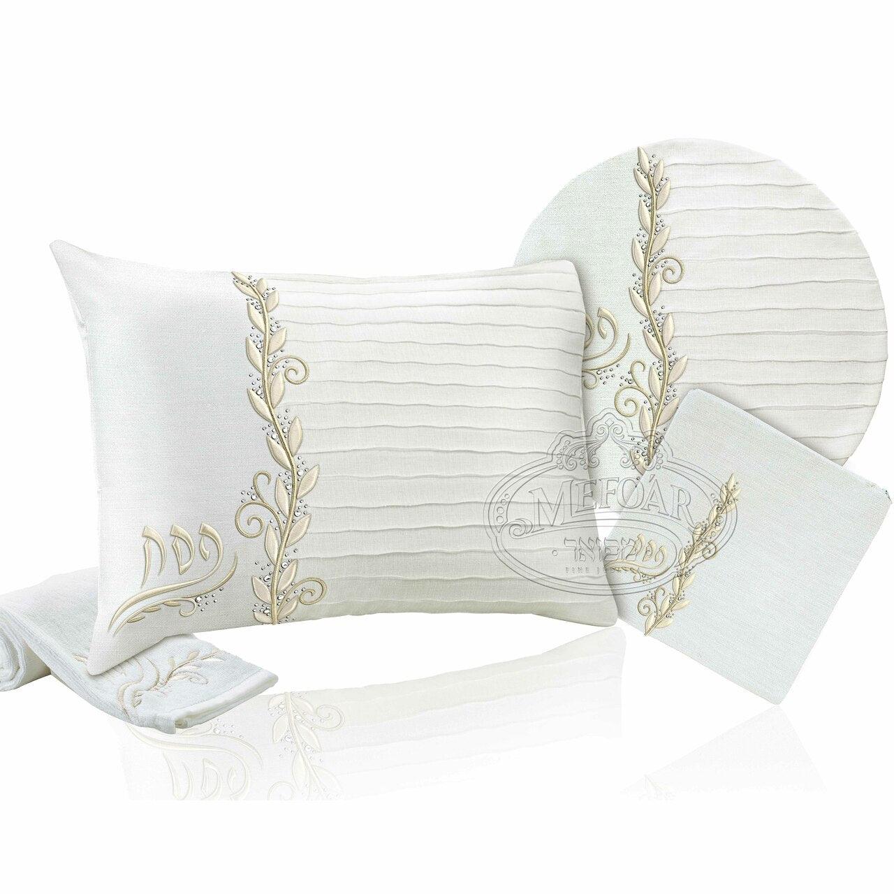 Pesach Set - Feuille Collection - Elegant Linen