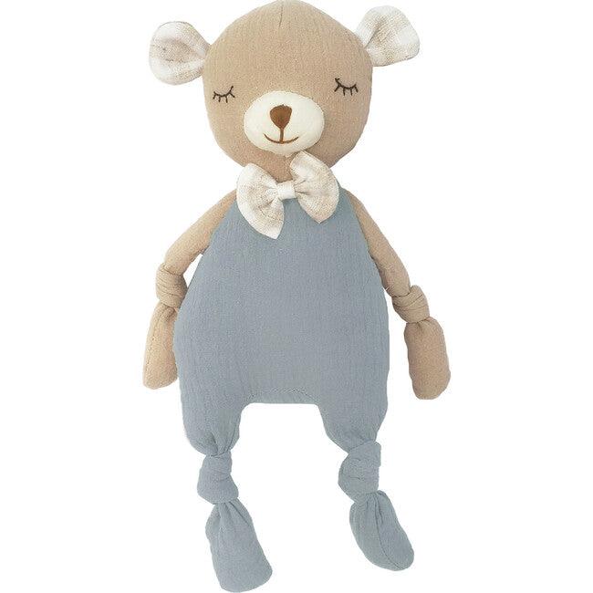 Petit Bear Knotted Doll - Elegant Linen