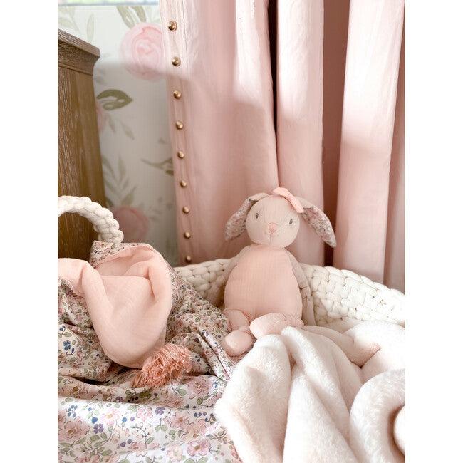 Petit Bunny Knotted Doll - Elegant Linen