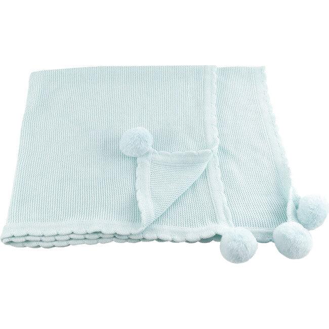 Pom Pom Blanket - Elegant Linen
