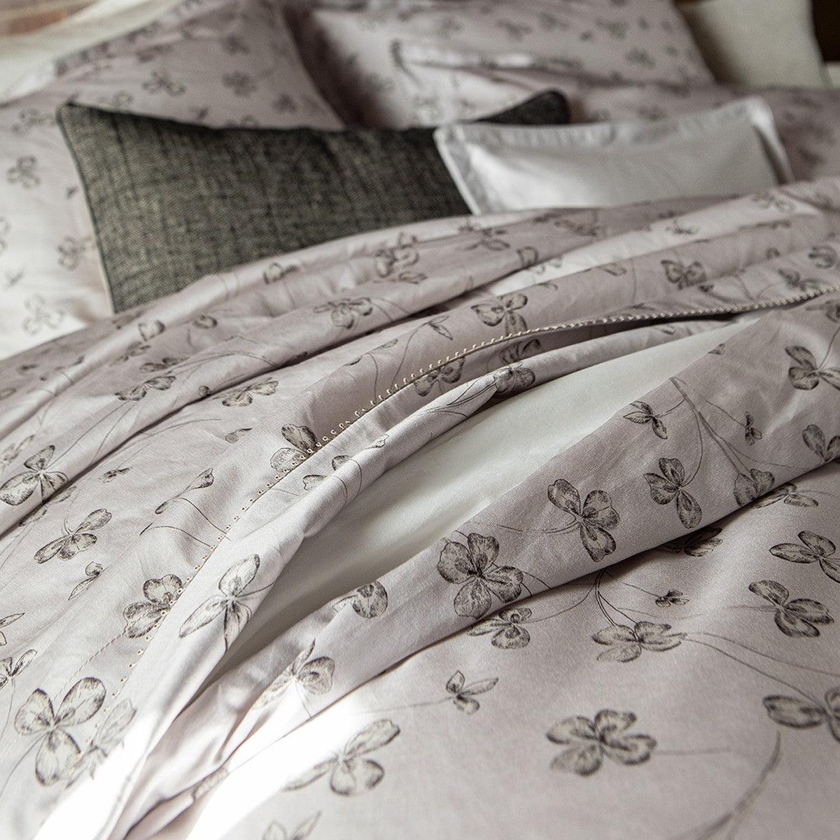 Quatre-feuilles 4 Piece Bedding Set - Elegant Linen